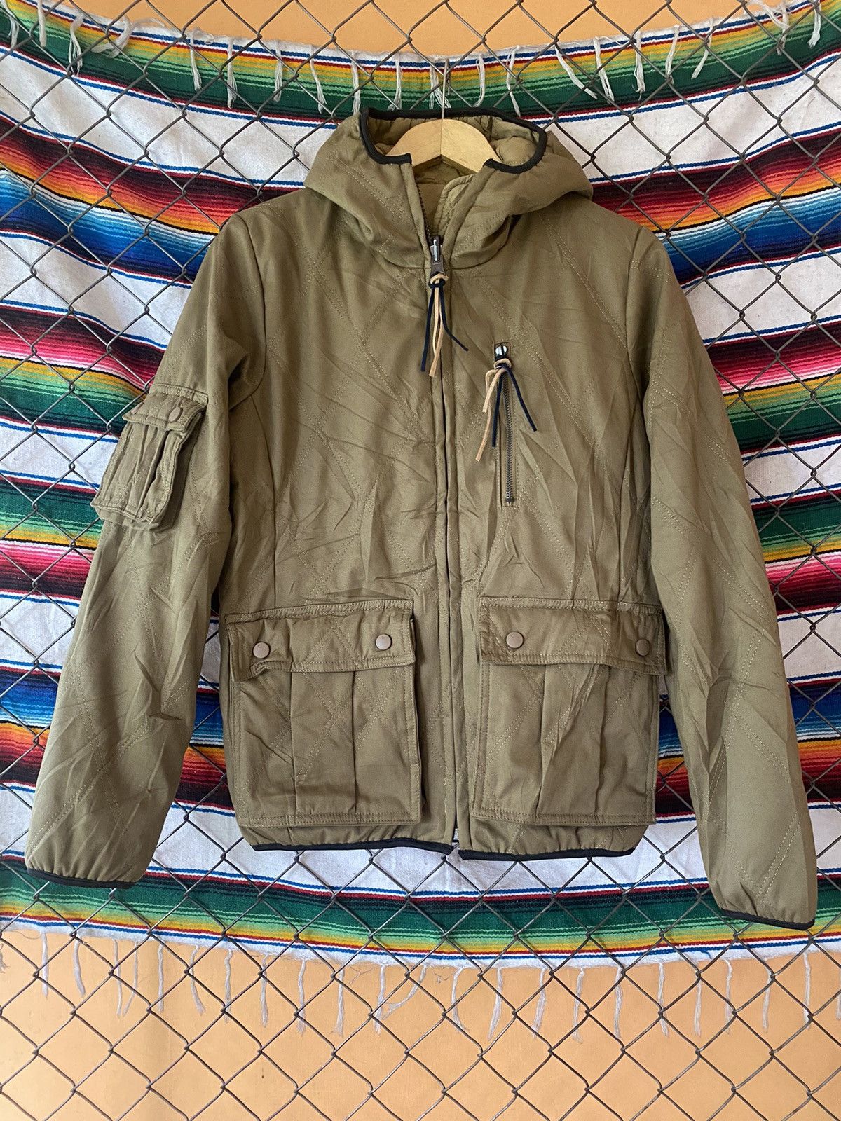 If Six Was Nine × Japanese Brand × Le Grande Bleu (L.G.B.) T.T.U Of and Industry reversible lgb style jacket Size US M / EU 48-50 / 2 - 1 Thumbnail