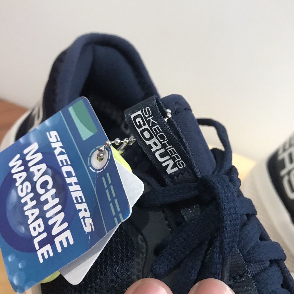SKECHERS Skechers Go run elevate Charchoal Blue Sneaker Shoe Running Size US 6 / EU 39 - 10 Thumbnail