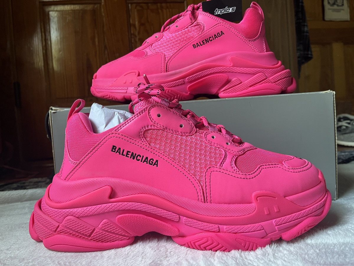 Balenciaga Balenciaga Triple S Size US 10 / EU 43 - 23 Thumbnail