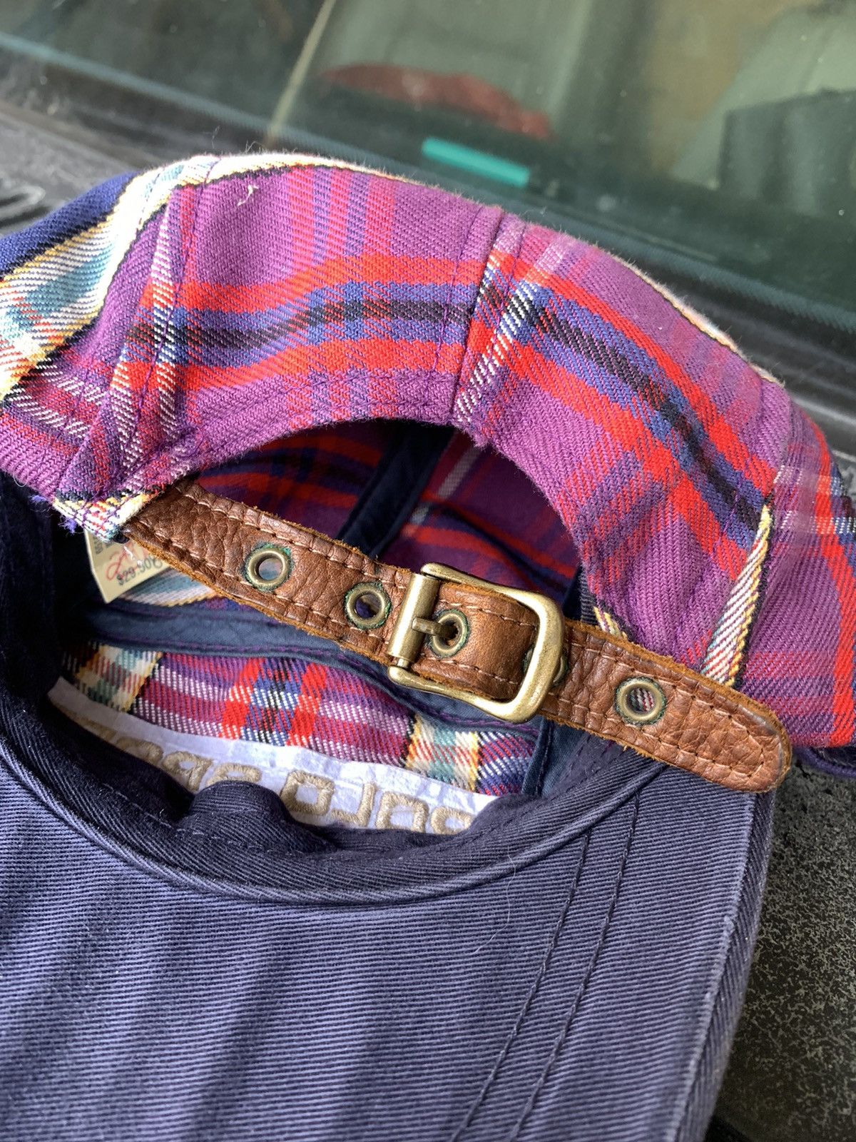 Polo Ralph Lauren × Vintage Vintage polo sport hat made in USA Size ONE SIZE - 5 Thumbnail