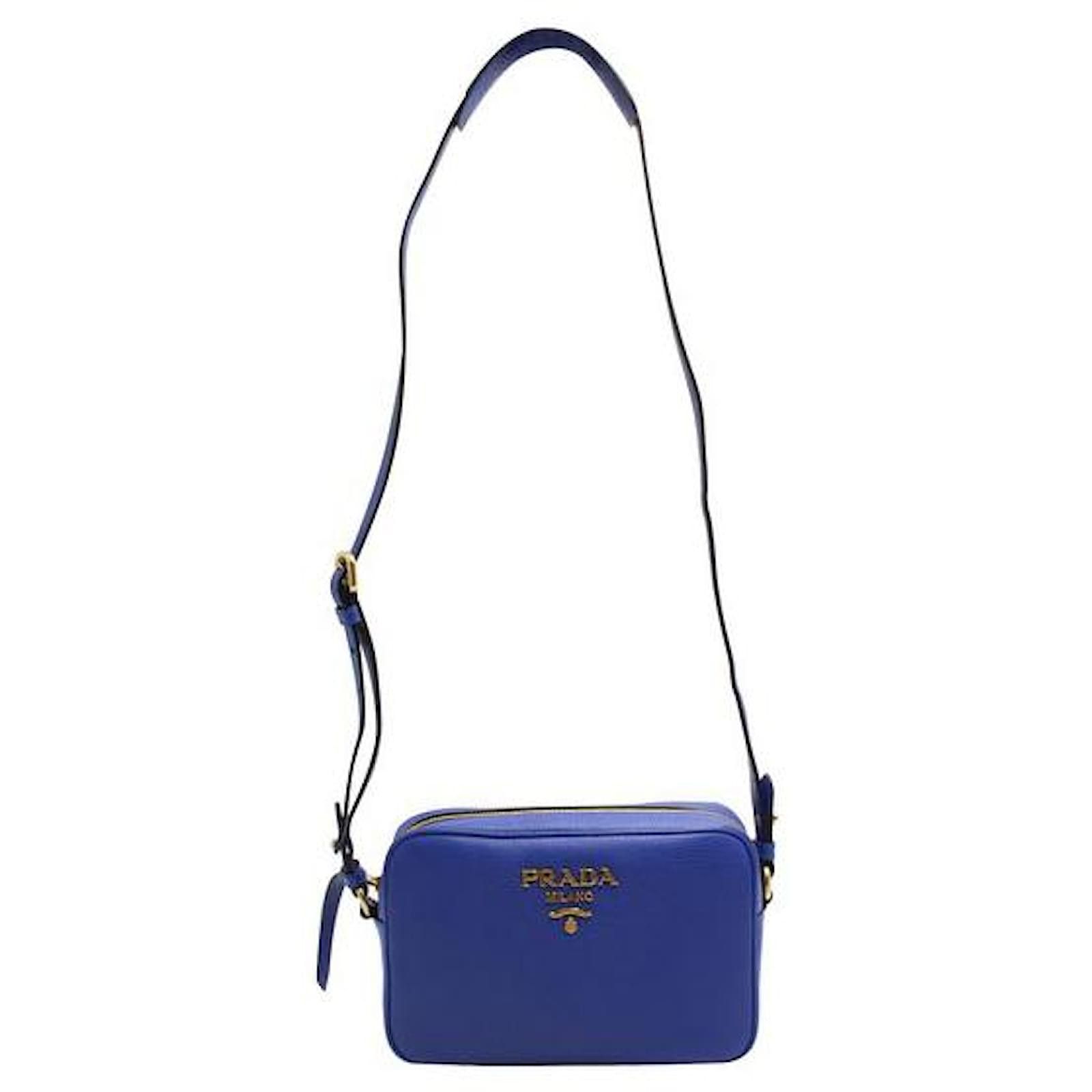 Prada o1la1rc1a0724 Size: OS / Handbag in Blue Size ONE SIZE - 2 Thumbnail