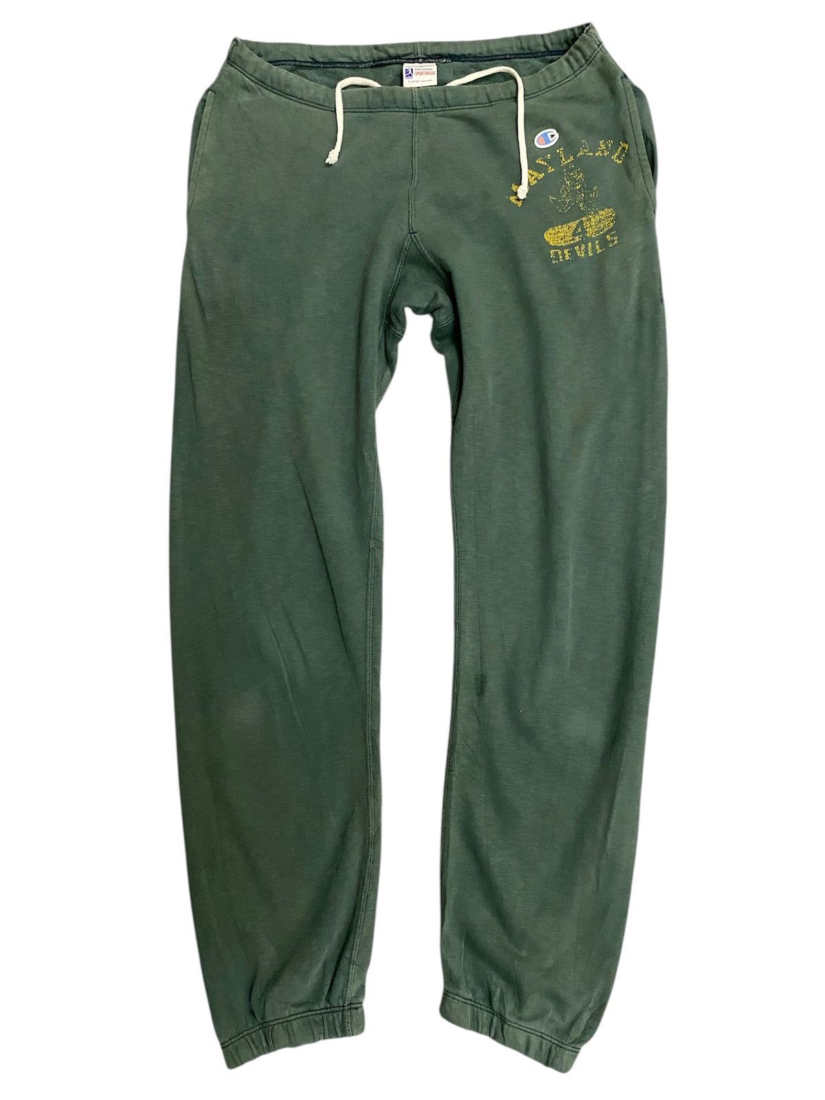 Champion Vintage 50s Champion Sweat Pants Size US 34 / EU 50 - 1 Thumbnail