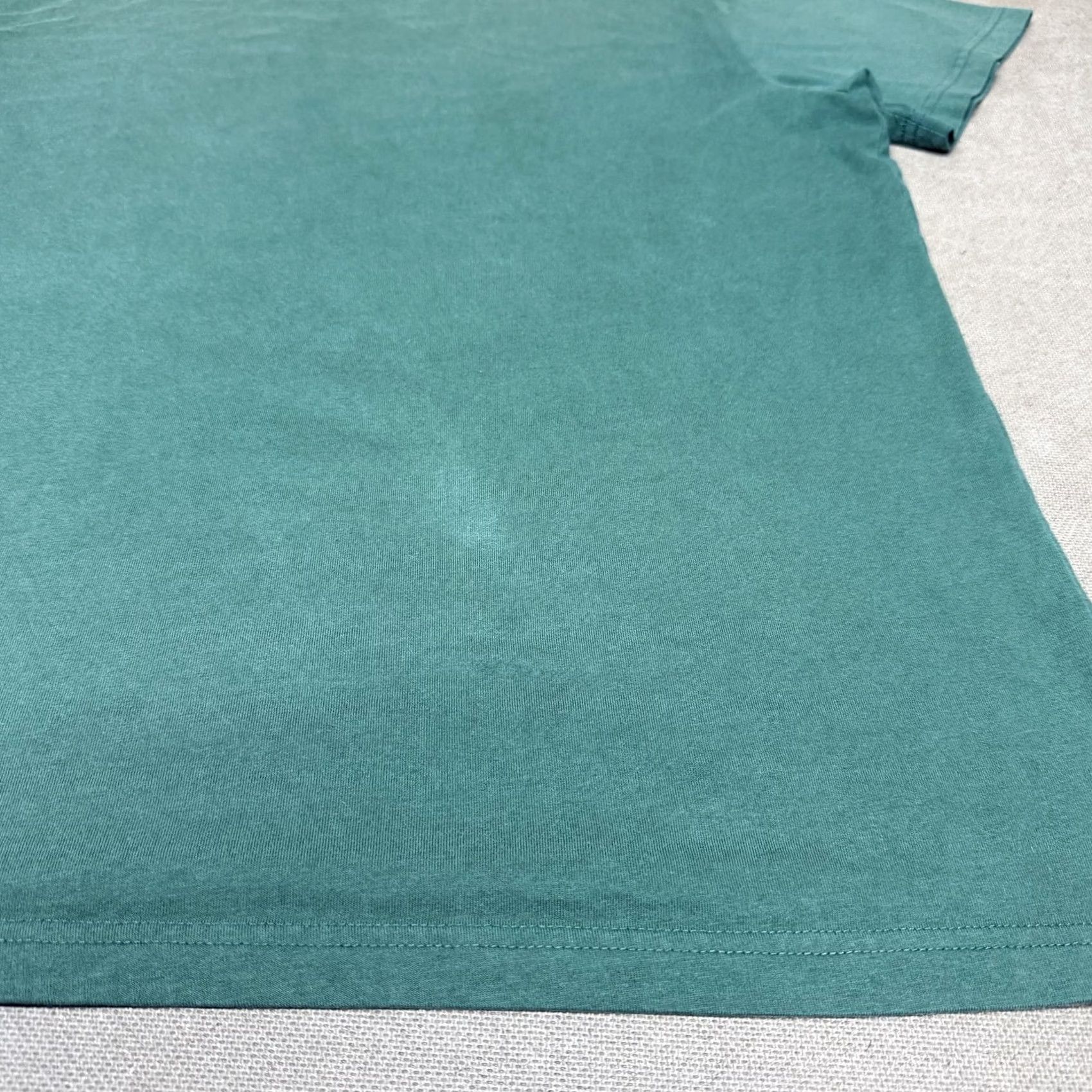 Vintage AKOO Mens XL Green Split Fox Cyborg Robot Graphic Streetwear Tee Size US XL / EU 56 / 4 - 7 Thumbnail