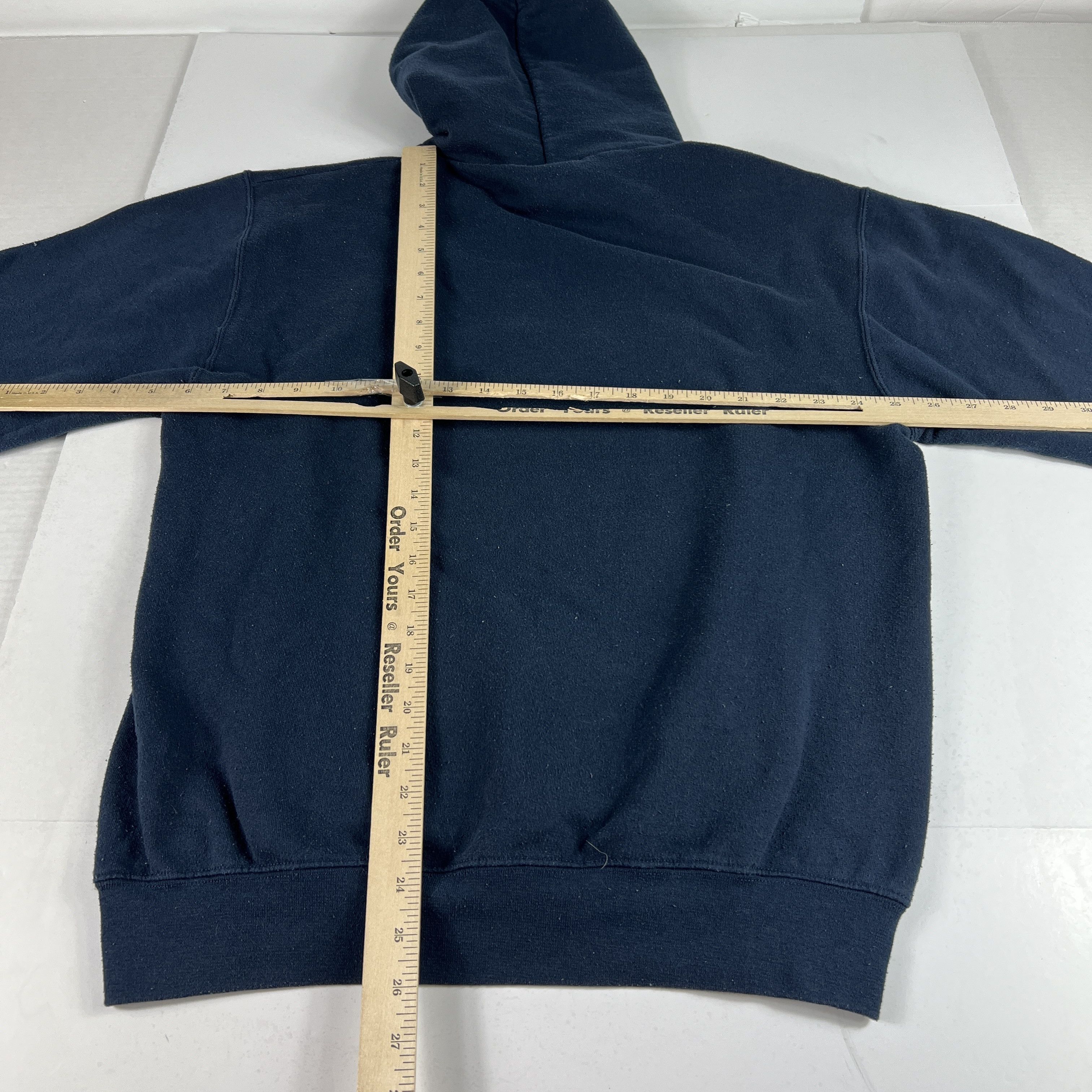 Champion × NCAA Champion Georgia Tech Yellow Jackets Sweatshirt Faded Hoodie Size US M / EU 48-50 / 2 - 13 Thumbnail