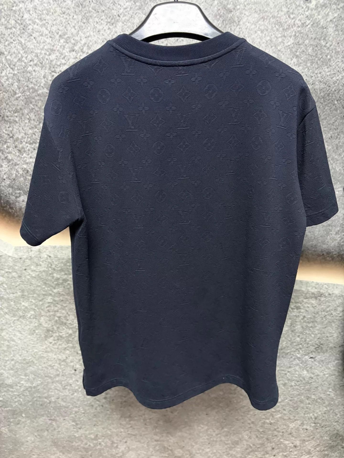 Louis Vuitton Louis Vuitton Black Print Pocket Tee M Size US M / EU 48-50 / 2 - 2 Thumbnail