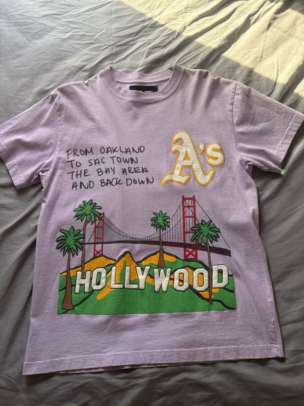 Homme + Femme La Homme femme t shirt Size US S / EU 44-46 / 1 - 1 Thumbnail