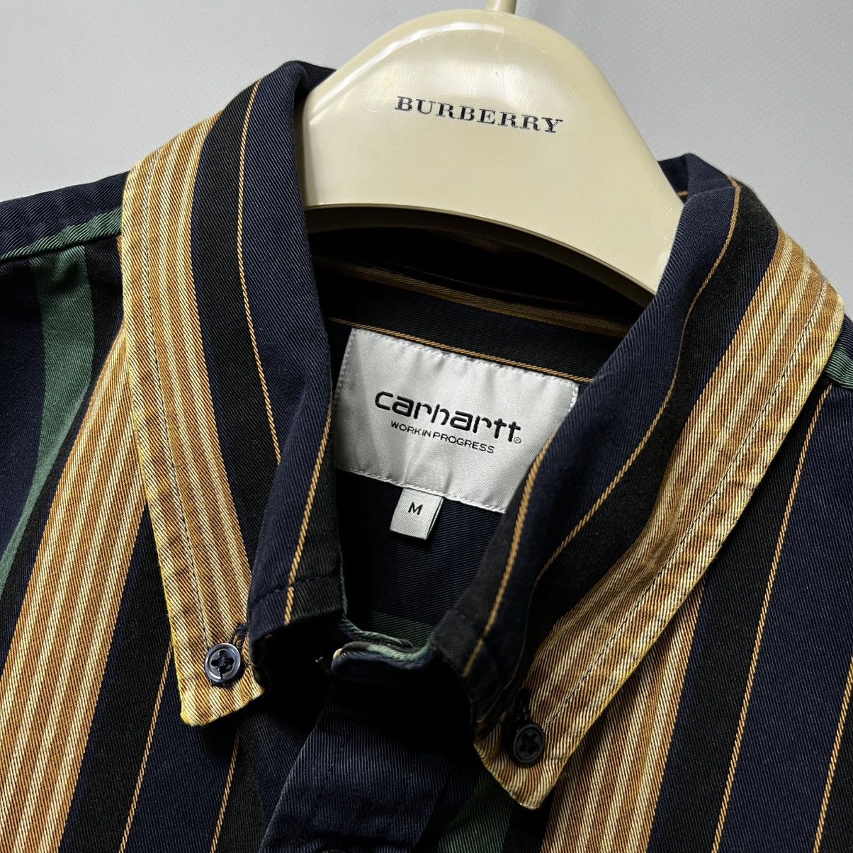 Carhartt × Carhartt Wip Carhartt WIP L/S Dorado Shirt men’s y2k Size US M / EU 48-50 / 2 - 4 Thumbnail