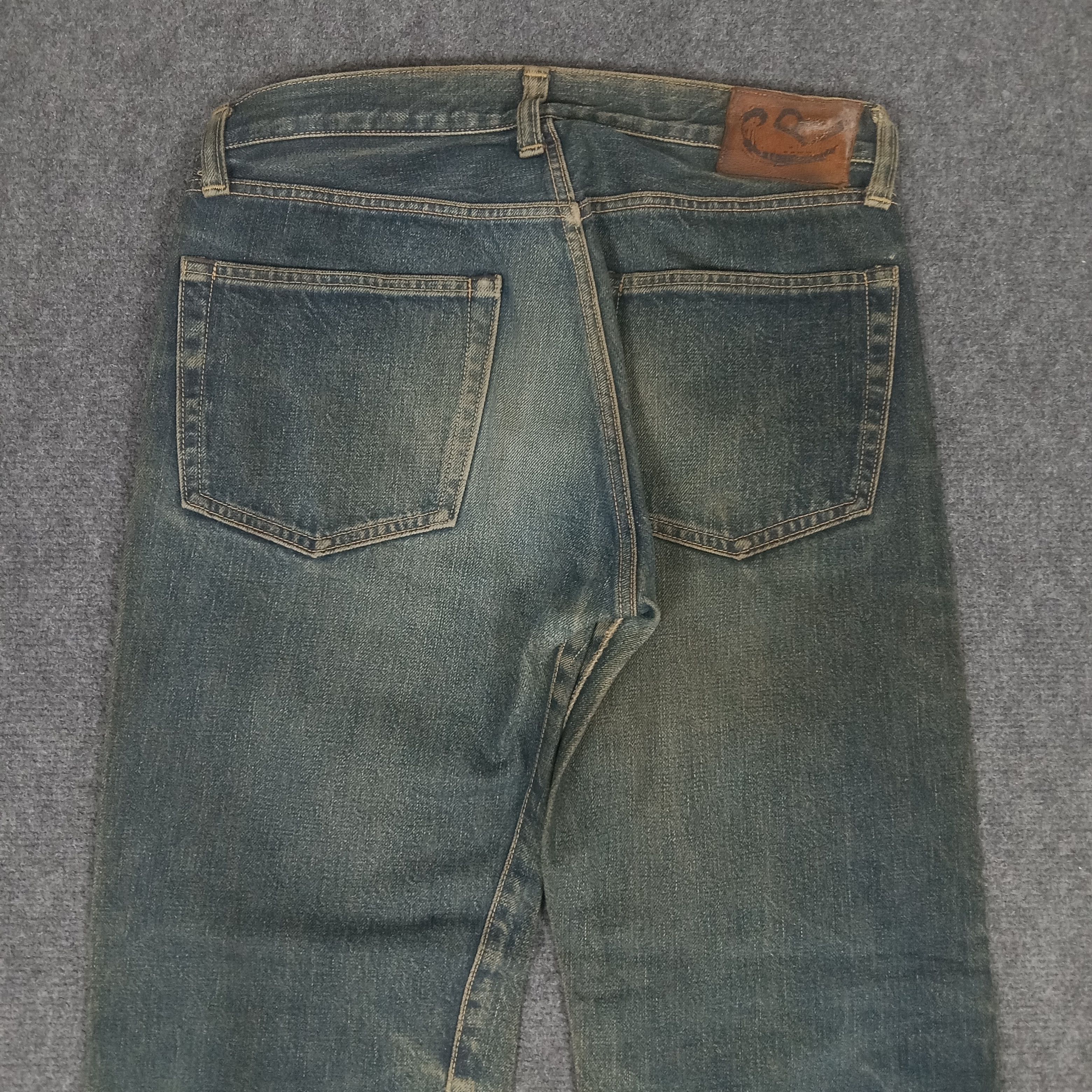 45rpm × Japanese Brand × Vintage 45rpm Japanese Brand Denim Jeans Size US 29 - 2 Thumbnail