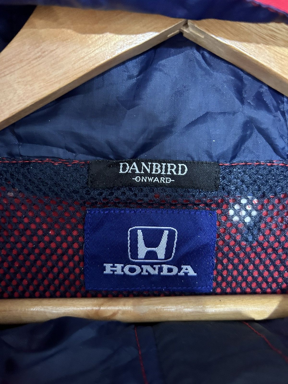 Vintage Vintage 90s HPD Honda Racing CART Budweiser Twin Motegi Ring Size US L / EU 52-54 / 3 - 2 Thumbnail