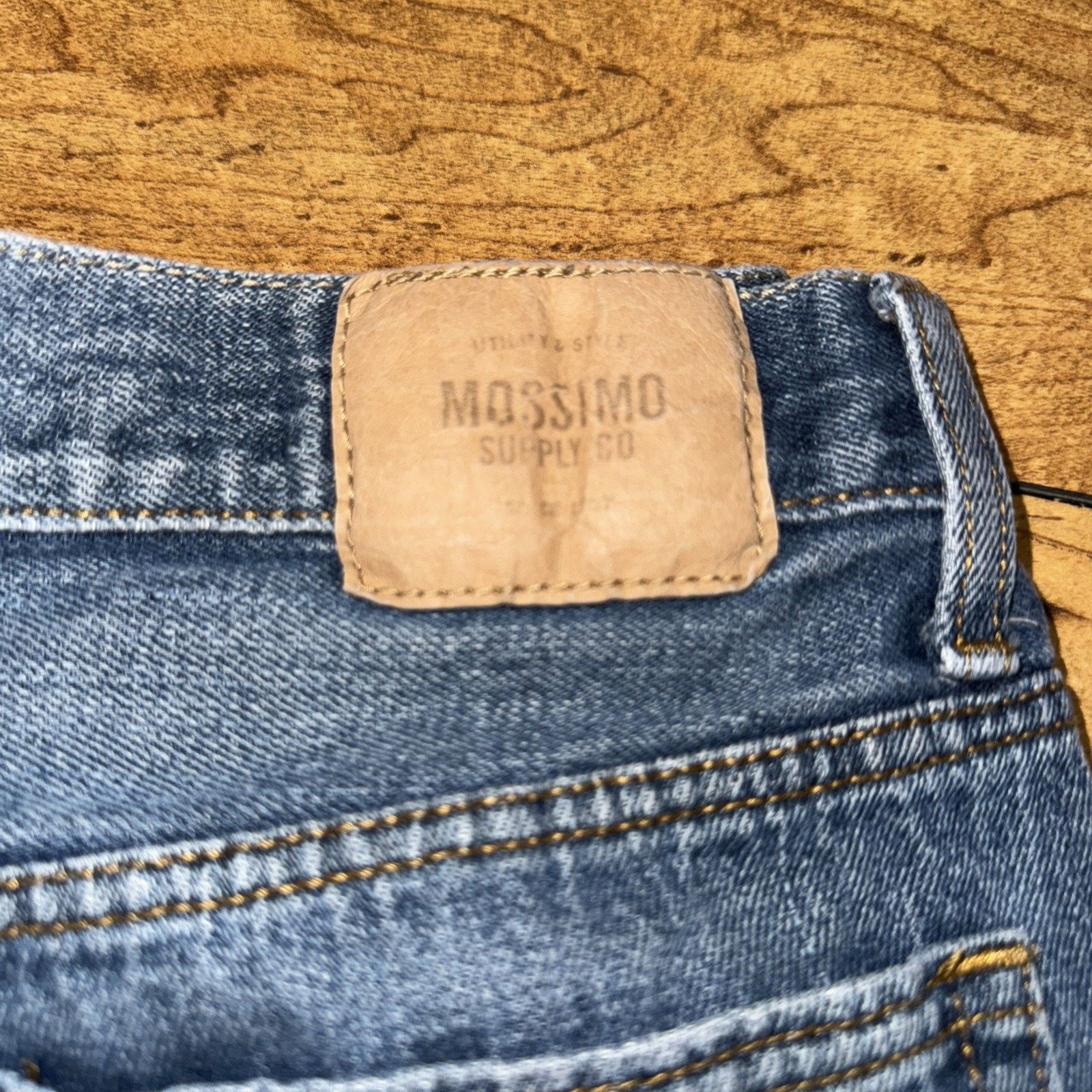 Denim & Co. × Mossimo Mossimo Supply Co Denim Jeans Blue 34x33 Size US 34 / EU 50 - 3 Thumbnail