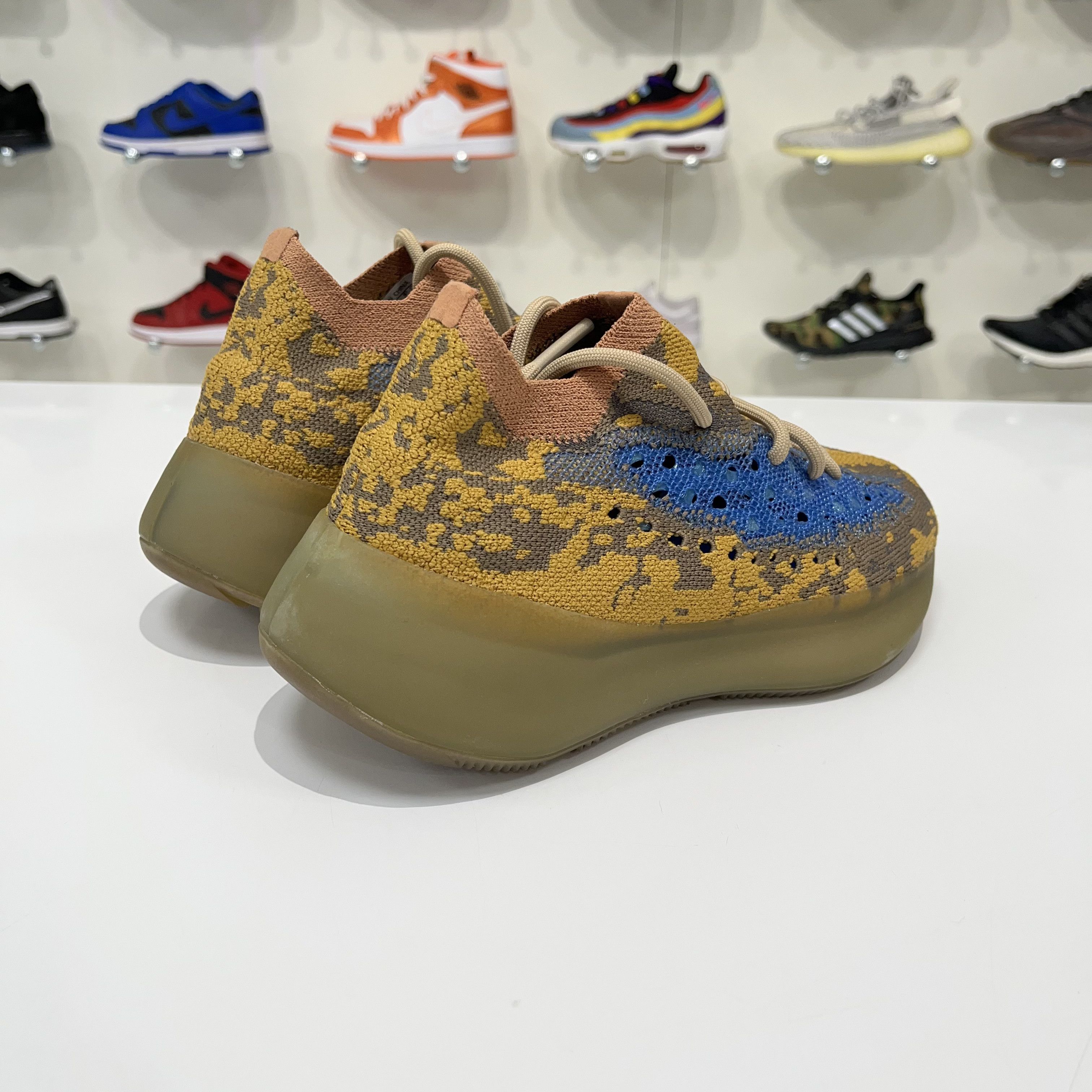 Adidas Adidas Yeezy Boost 380 Blue Oat Size US 5 / EU 37 - 6 Thumbnail
