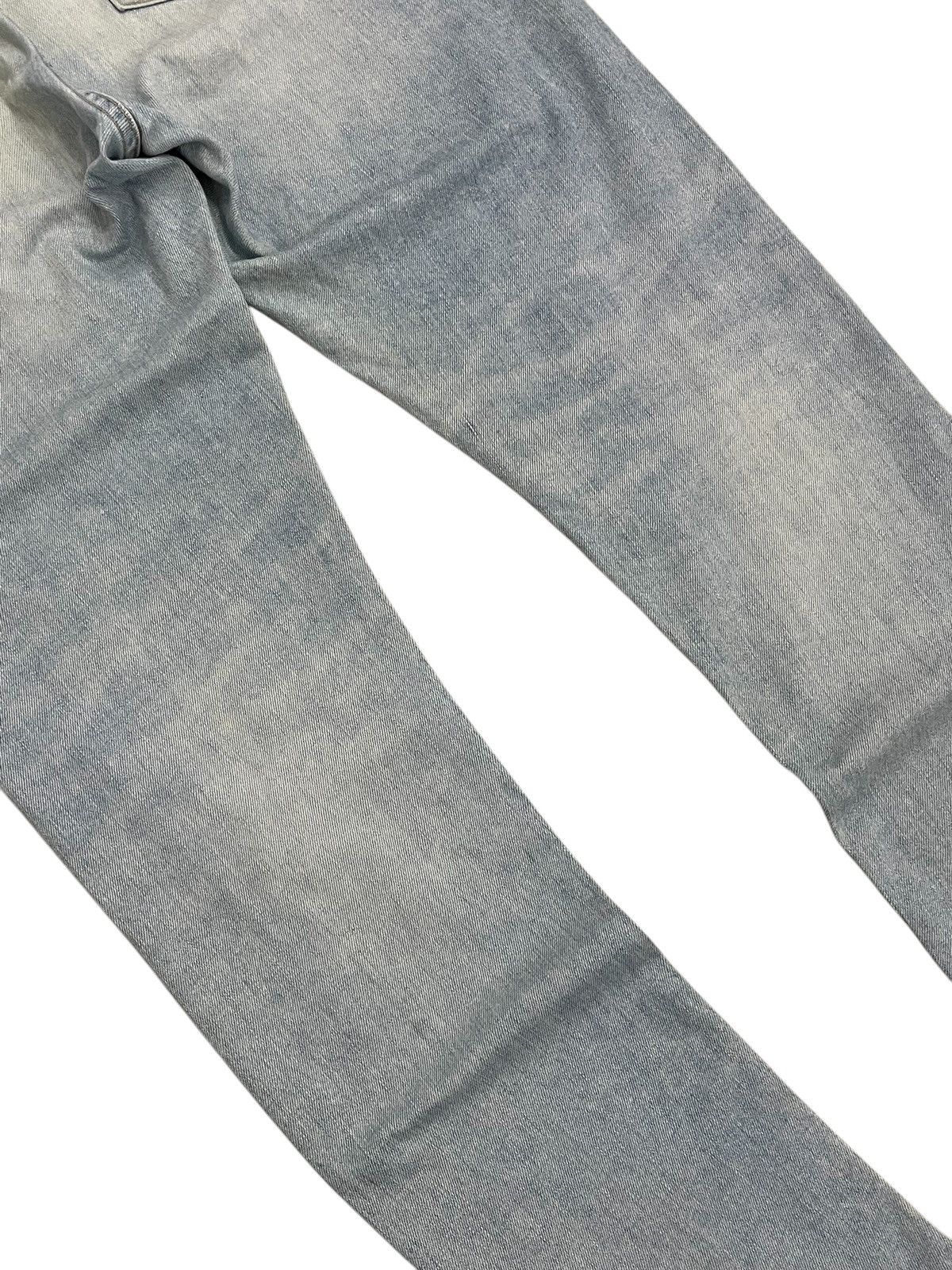 Japan Blue × Japanese Brand Japan Blue Stretch Denim Knotwood Bug Indigo Distress Design Size US 34 / EU 50 - 14 Thumbnail