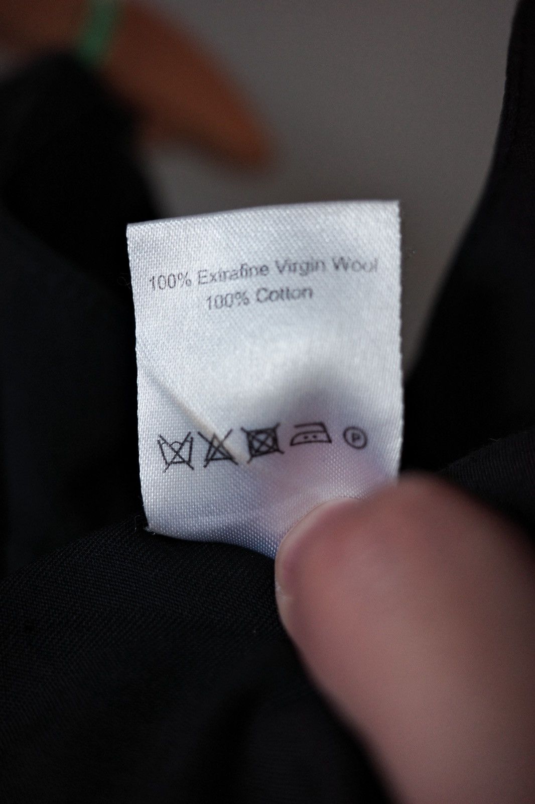 A Kind Of Guise A Kind of Guise Wool/Cotton Trousers (damaged) Size US 32 / EU 48 - 11 Thumbnail