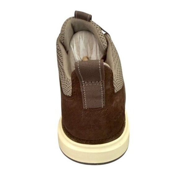 Cole Haan Cole Haan Mens Gray Mesh Brown Suede Zero Grand Atlantic Sne Size US 9 / EU 42 - 3 Thumbnail