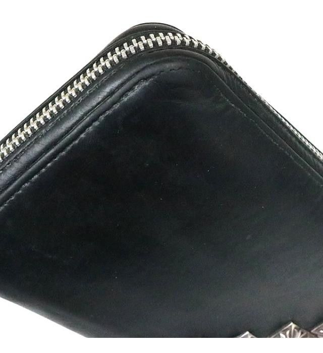 Chrome Hearts Chrome Hearts Corner Pyramid Zipper Wallet Size ONE SIZE - 4 Thumbnail