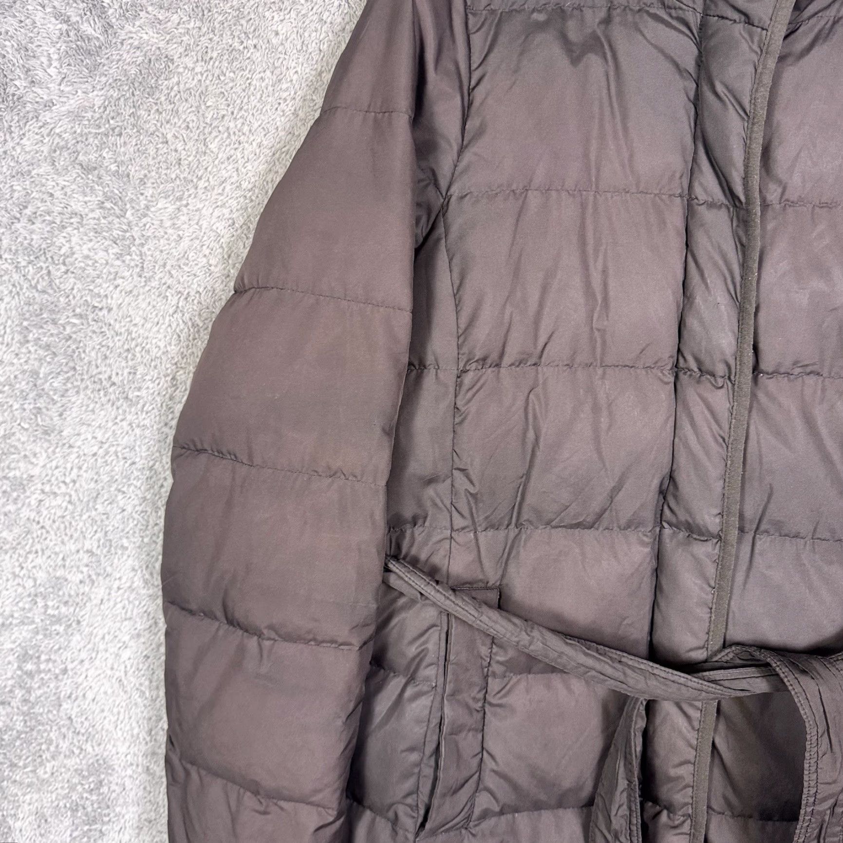 J.Crew VINTAGE J.CREW Parka Coat Womens M Long Trench Wintress Down Quilted Puffer Jacket Coat Size M / US 6-8 / IT 42-44 - 5 Thumbnail