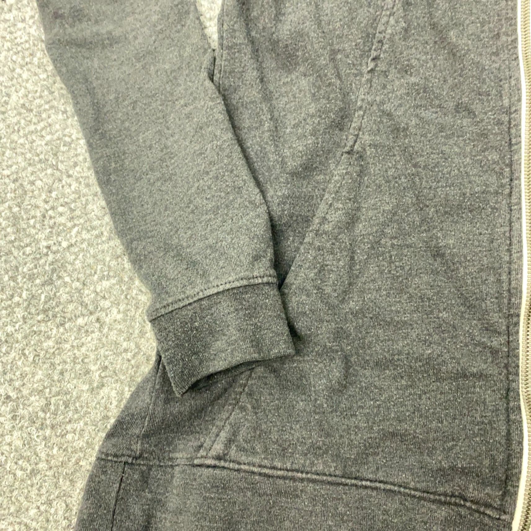 Nike Nike Hoodie Womens XS Gray Zip Sweatshirt Swoosh Red Tag Vintage Size XS / US 0-2 / IT 36-38 - 5 Thumbnail