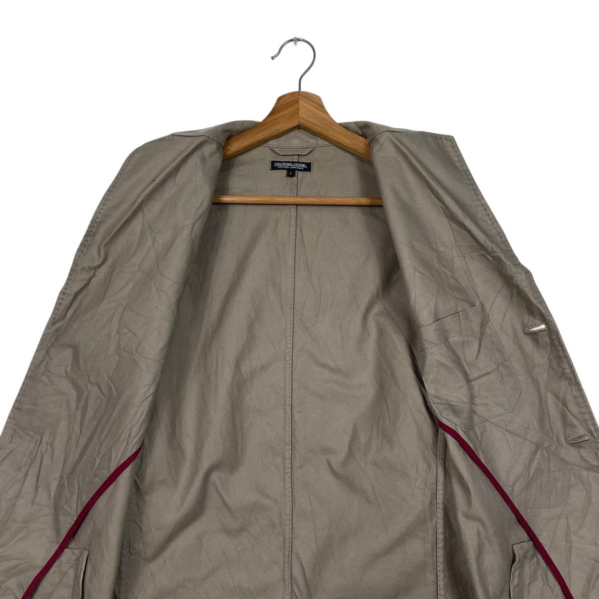 United Arrows Blue Label United Arrows Cotton Casual Jacket Size US M / EU 48-50 / 2 - 12 Thumbnail
