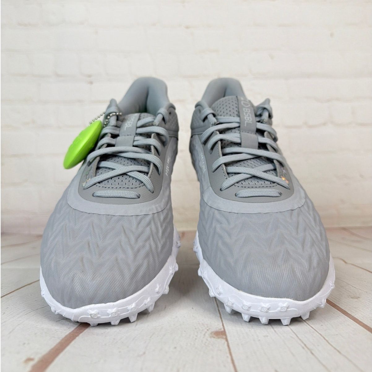 Under Armour Under Armour UA Yard Turf 3.0 Baseball Gray Shoes Size 7 Size US 7 / EU 40 - 5 Thumbnail