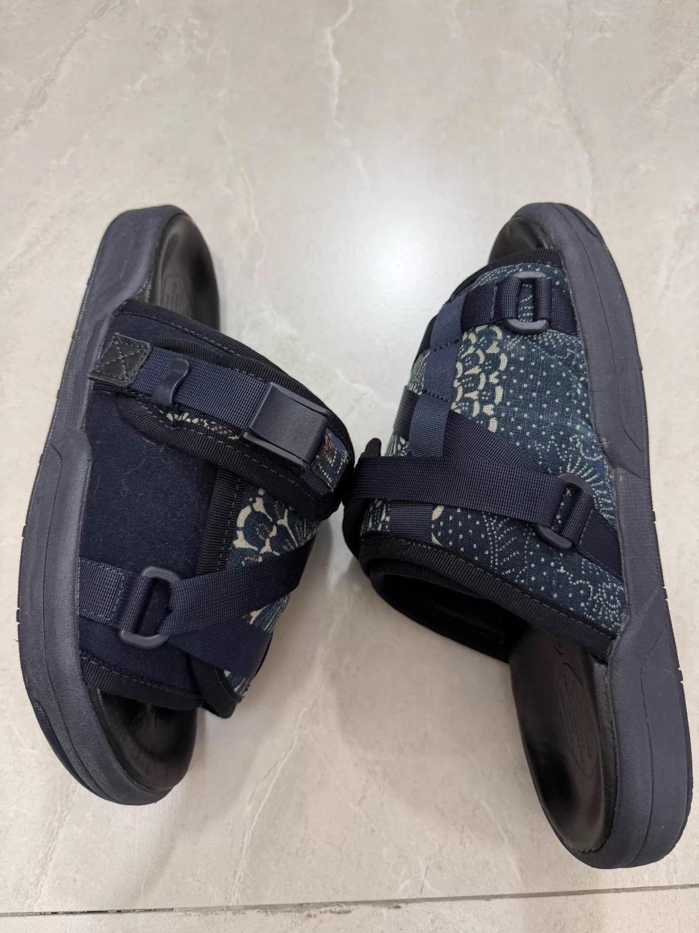Visvim visvim christo indigo kofu vintage vibram M US8-9 Size US 8.5 / EU 41-42 - 2 Thumbnail