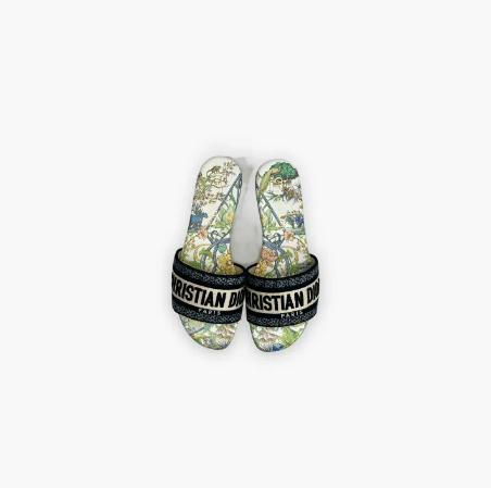 Dior Dior casual fashion slippers Size US 5 / IT 35 - 7 Thumbnail