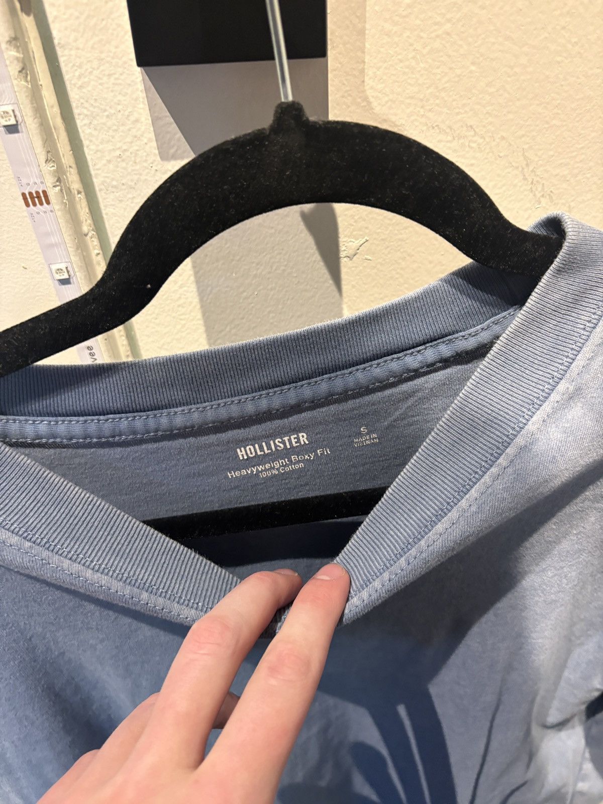 Hollister Blue Hollister ter Size US S / EU 44-46 / 1 - 2 Thumbnail