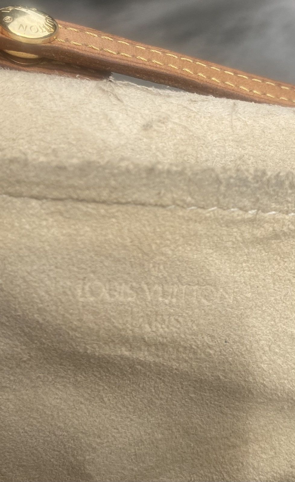 Louis Vuitton Authentic Vintage Louis Vuitton Monogram Pochette PM Size ONE SIZE - 7 Thumbnail