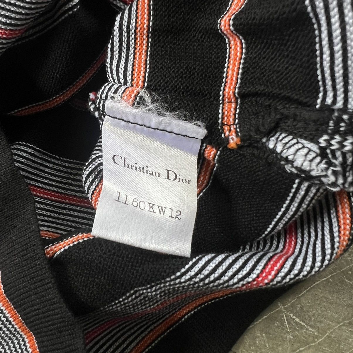 Christian Dior Monsieur 1990’s Christian Dior Stripe Shirt Size M / US 6-8 / IT 42-44 - 6 Thumbnail