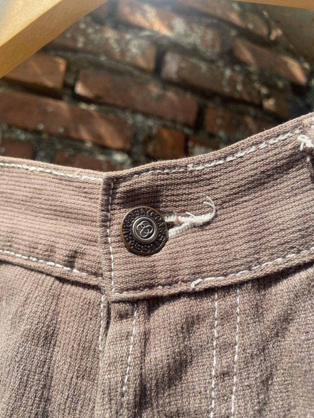 Stussy × Vintage Pants stussy king Size 80s Size US 30 / EU 46 - 7 Thumbnail