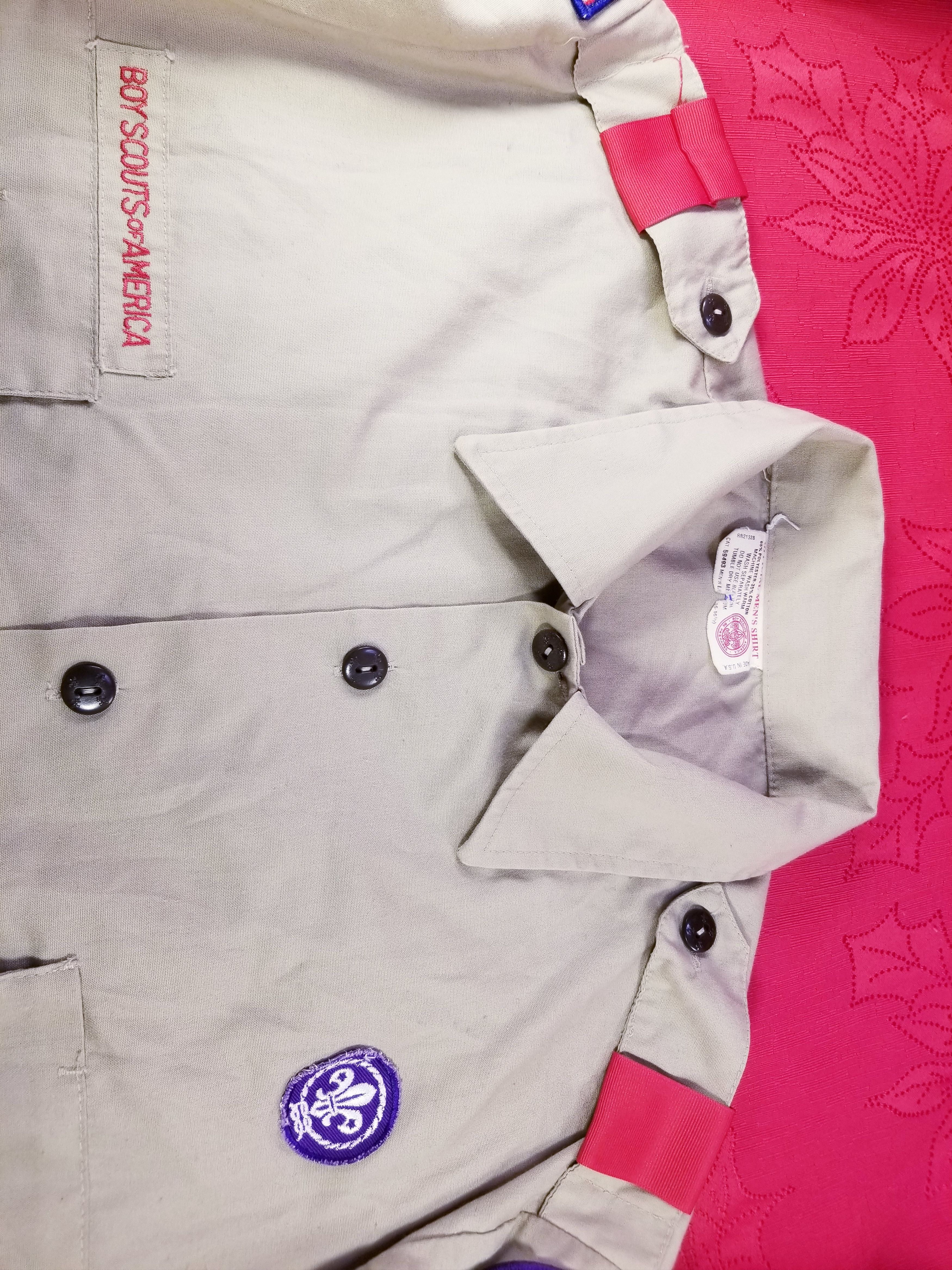 Other bsa boy scout of america Size US L / EU 52-54 / 3 - 8 Thumbnail
