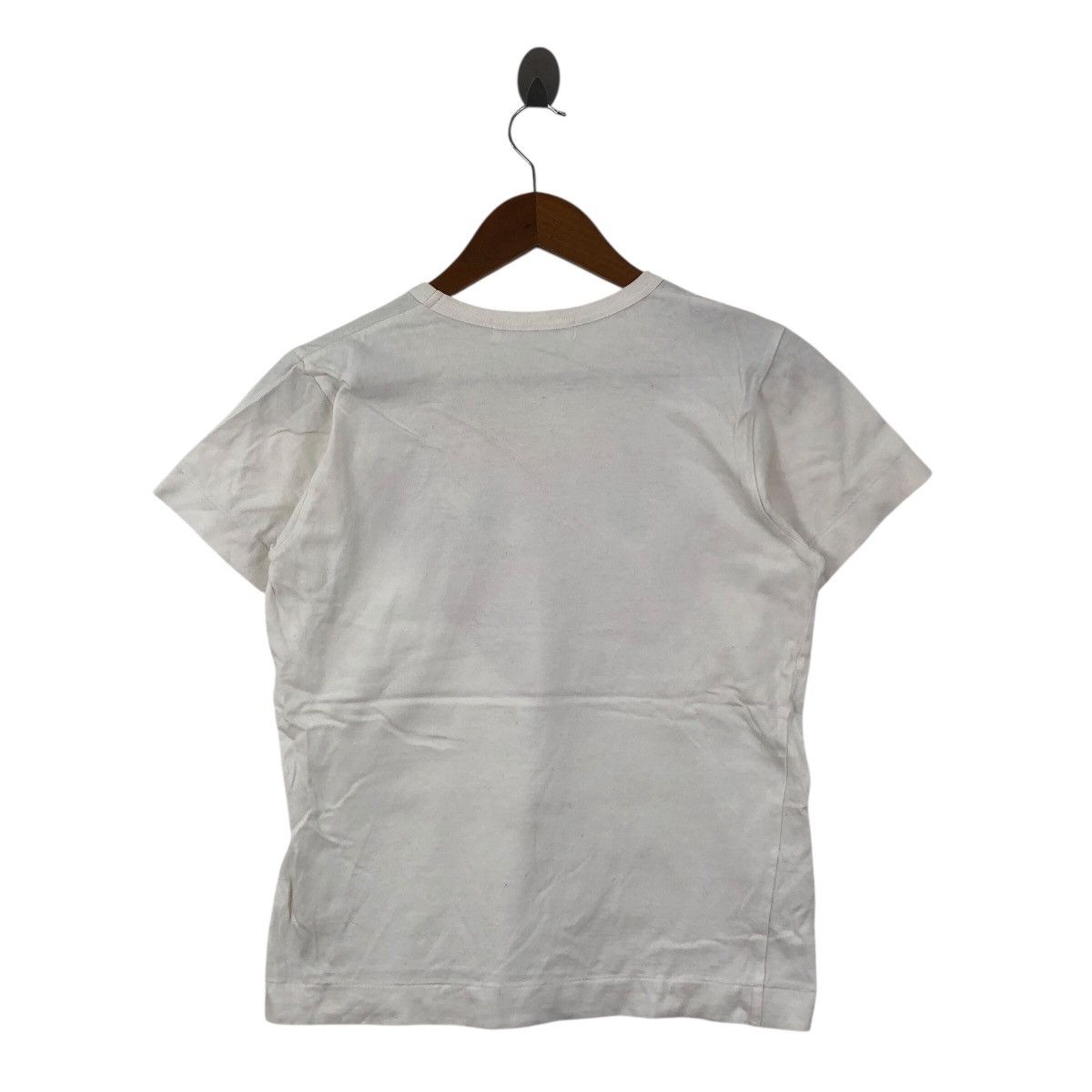 Comme des Garcons Japanese Brand COMME DES GARCONS Play Japan Og Logo T-Shirt Size M / US 6-8 / IT 42-44 - 3 Thumbnail