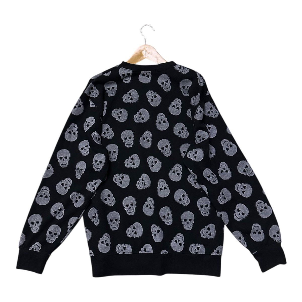 Japanese Brand st scott skull fullprinted sweatshirt Size US L / EU 52-54 / 3 - 3 Thumbnail