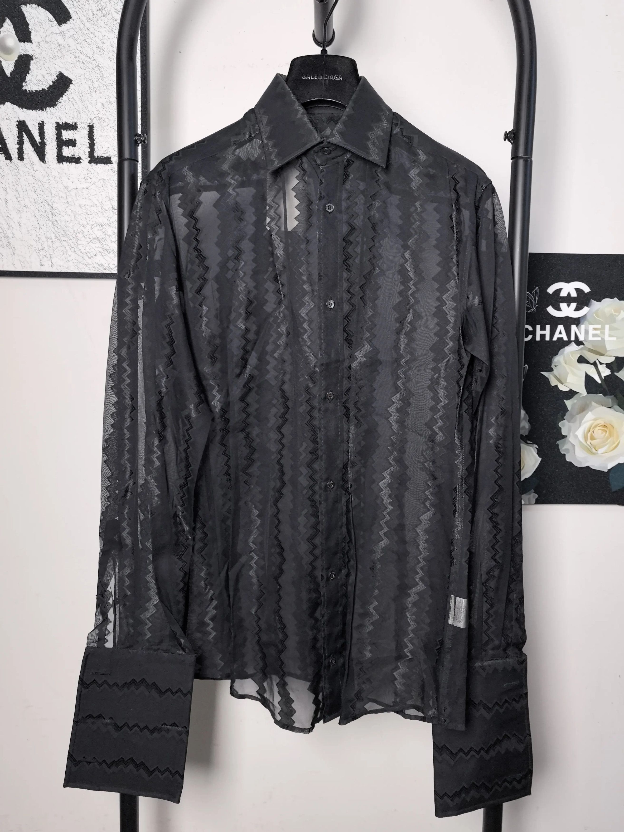 Gucci Gucci White Shirt l Men Size US L / EU 52-54 / 3 - 1 Thumbnail