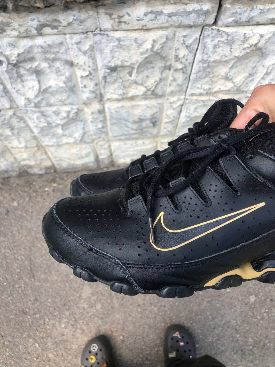 Nike × Vintage VERY RARE NIKE TRAINING RAY SHOX JAPAN STYLE DRILL Y2K 90s Size US 12 / EU 45 - 2 Thumbnail
