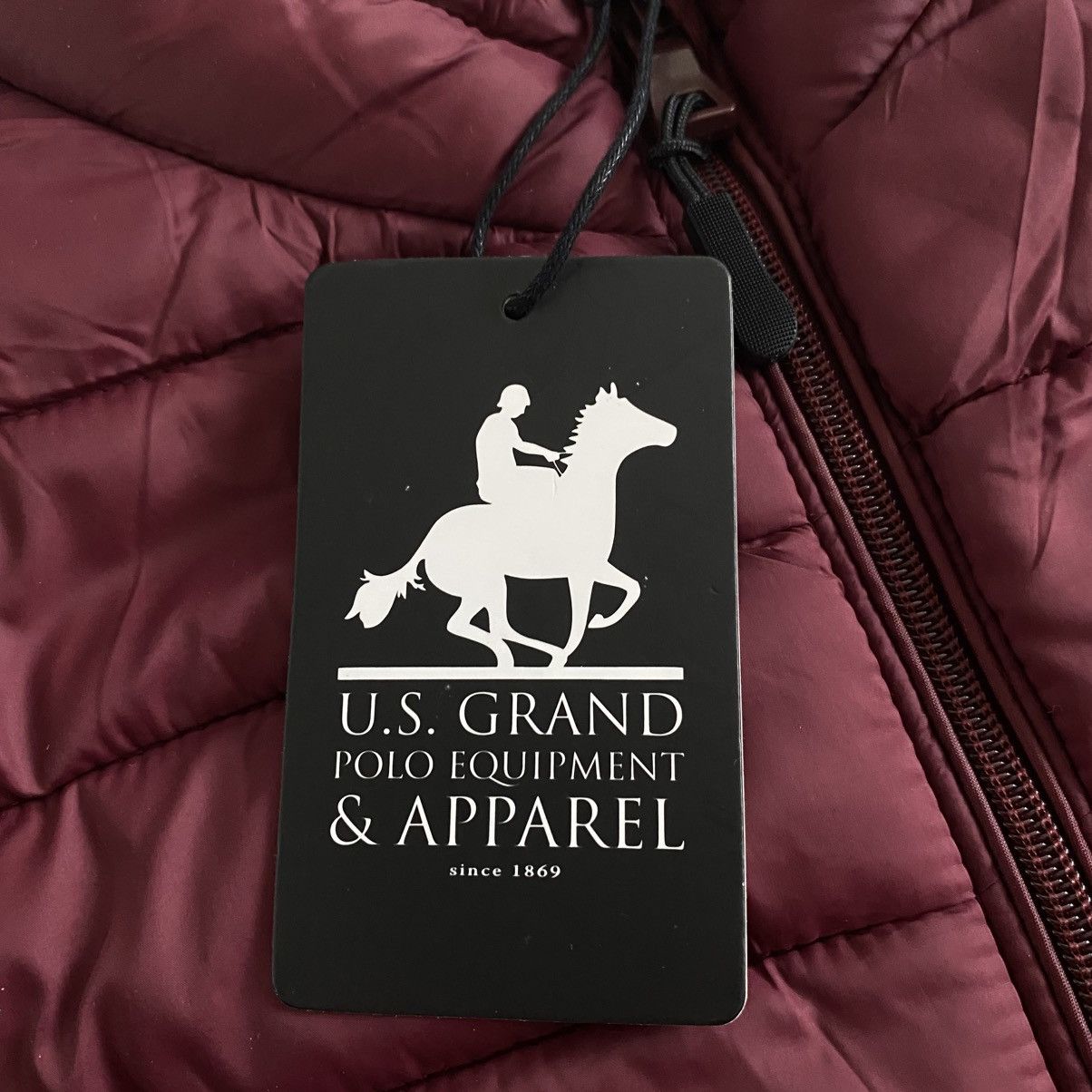 U.S. Polo Assn. Red Light Jakcet U.S grand Polo equipment & Appel Size US L / EU 52-54 / 3 - 3 Thumbnail