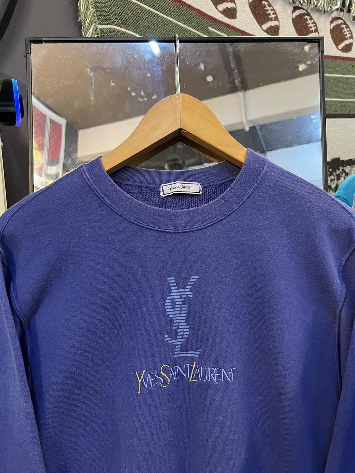 Vintage × Y's × Yves Saint Laurent Vintage Yves saint laurent Size M / US 6-8 / IT 42-44 - 2 Thumbnail