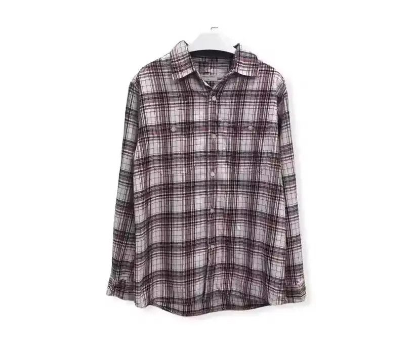 Flannel Japanese Brand Power To The People Flannel Shirt Size US M / EU 48-50 / 2 - 1 Thumbnail