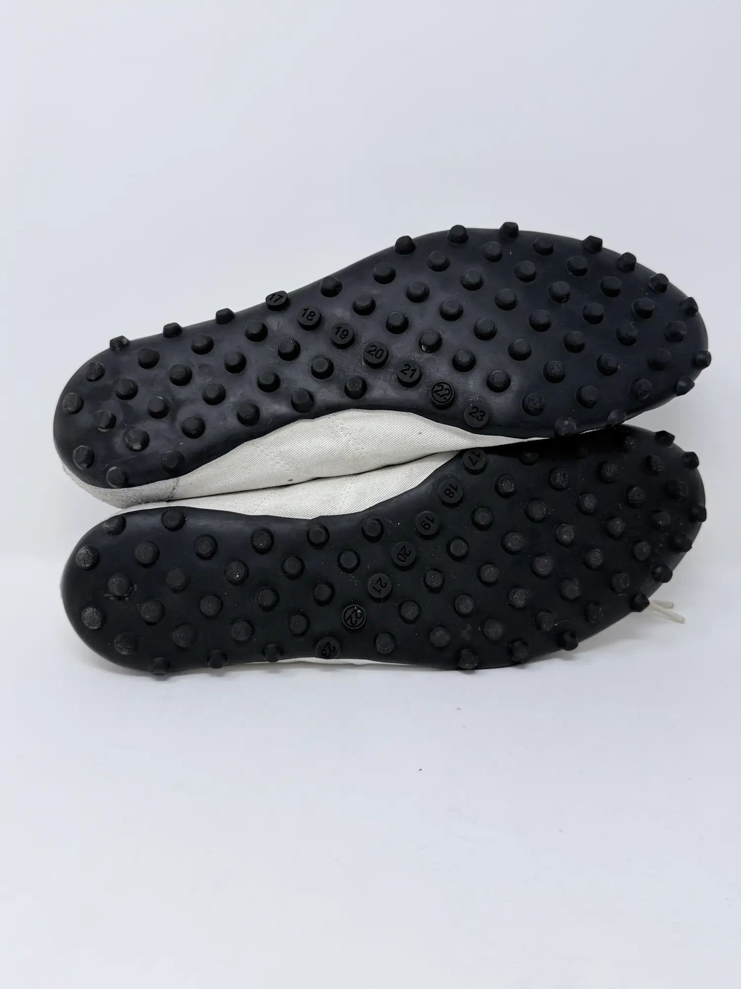 Maison Margiela Maison Margiela Sprinter Sneaker White Black Size US 8 / EU 41 - 10 Thumbnail