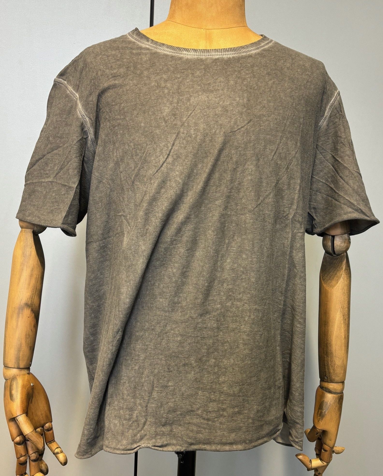 Boris Bidjan Saberi Boris Bidjan Saberi T-Shirt Mainline grey Size US XL / EU 56 / 4 - 6 Thumbnail