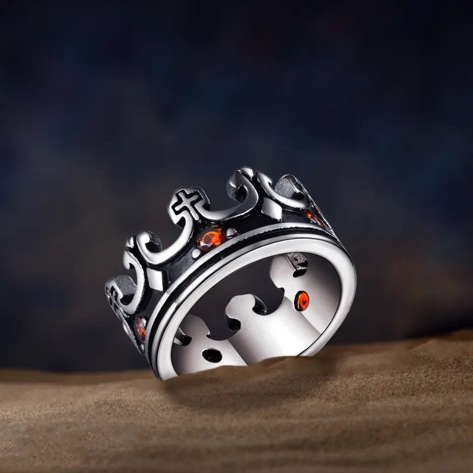 アクセサリー stussy ring Stussy Sovereign Ring Sterling Silver - SS24 - US