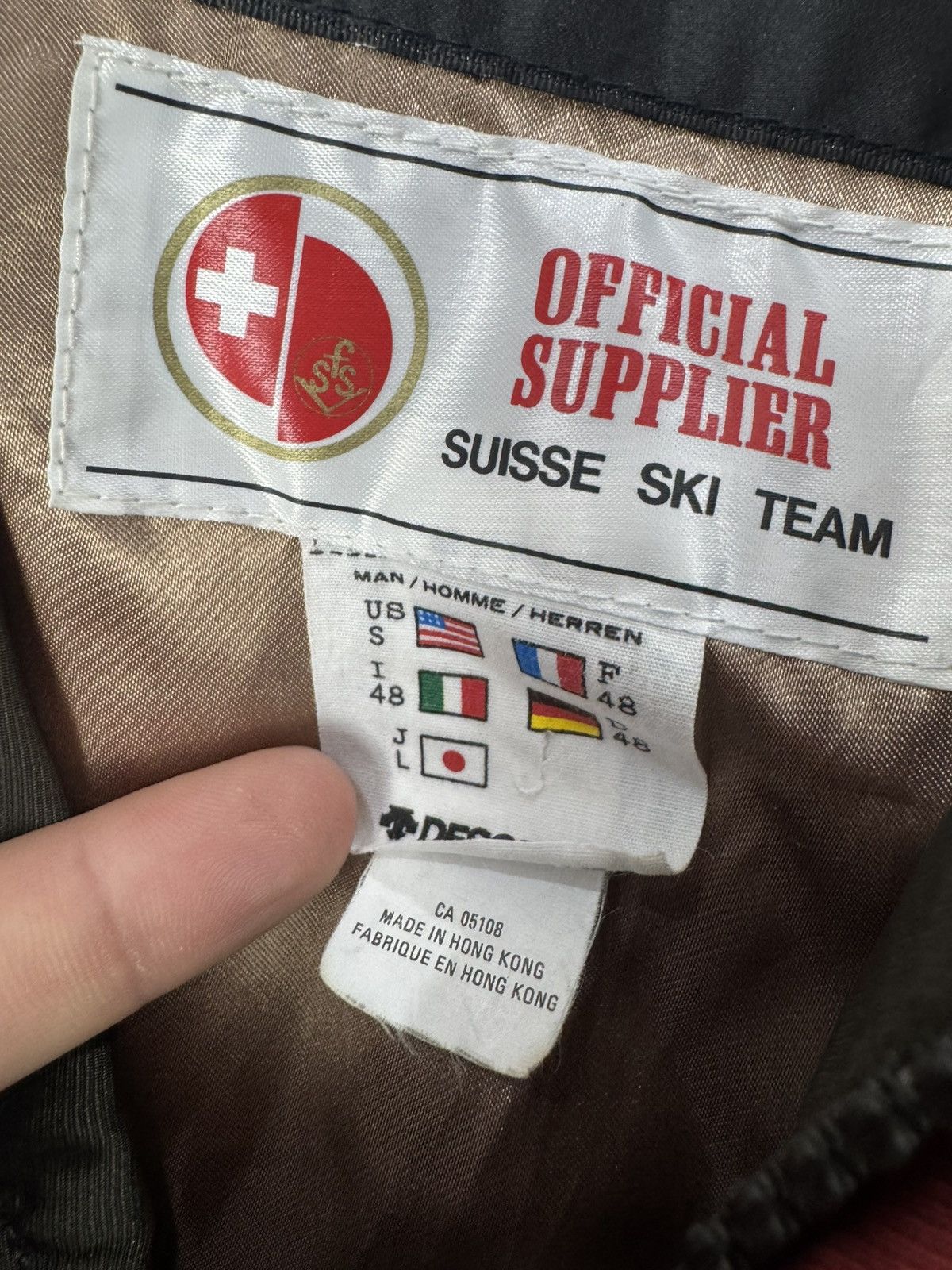 Descente Vintage Descente Japan Ski Wear Avant Garde Jacket Size US M / EU 48-50 / 2 - 4 Thumbnail