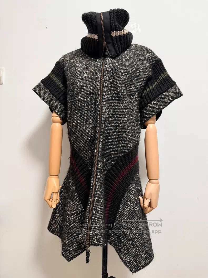 Jean Paul Gaultier Jean Paul Gaultier size F Knitted jacket, Sweater, Zip-up Size XS / US 0-2 / IT 36-38 - 2 Thumbnail