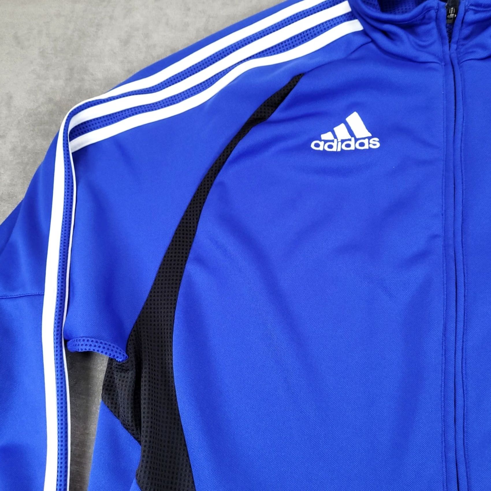 Adidas VINTAGE Adidas Columbia United FC Track Jacket Mens XL Soccer Full Zip ClimaCool Size US XL / EU 56 / 4 - 7 Thumbnail