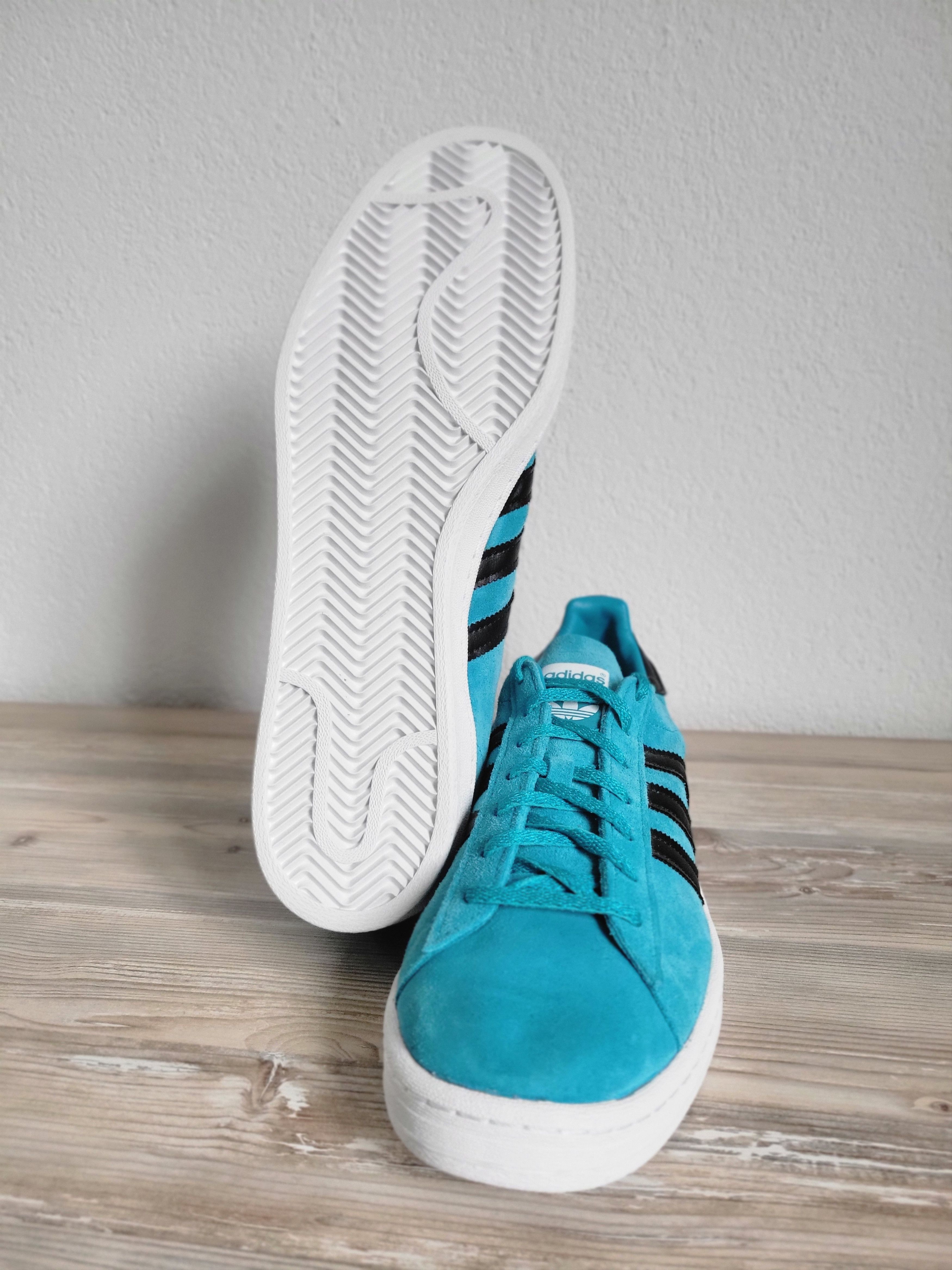 Adidas Adidas Campus 80s Light Aqua (2010) Size US 12.5 / EU 45-46 - 5 Thumbnail