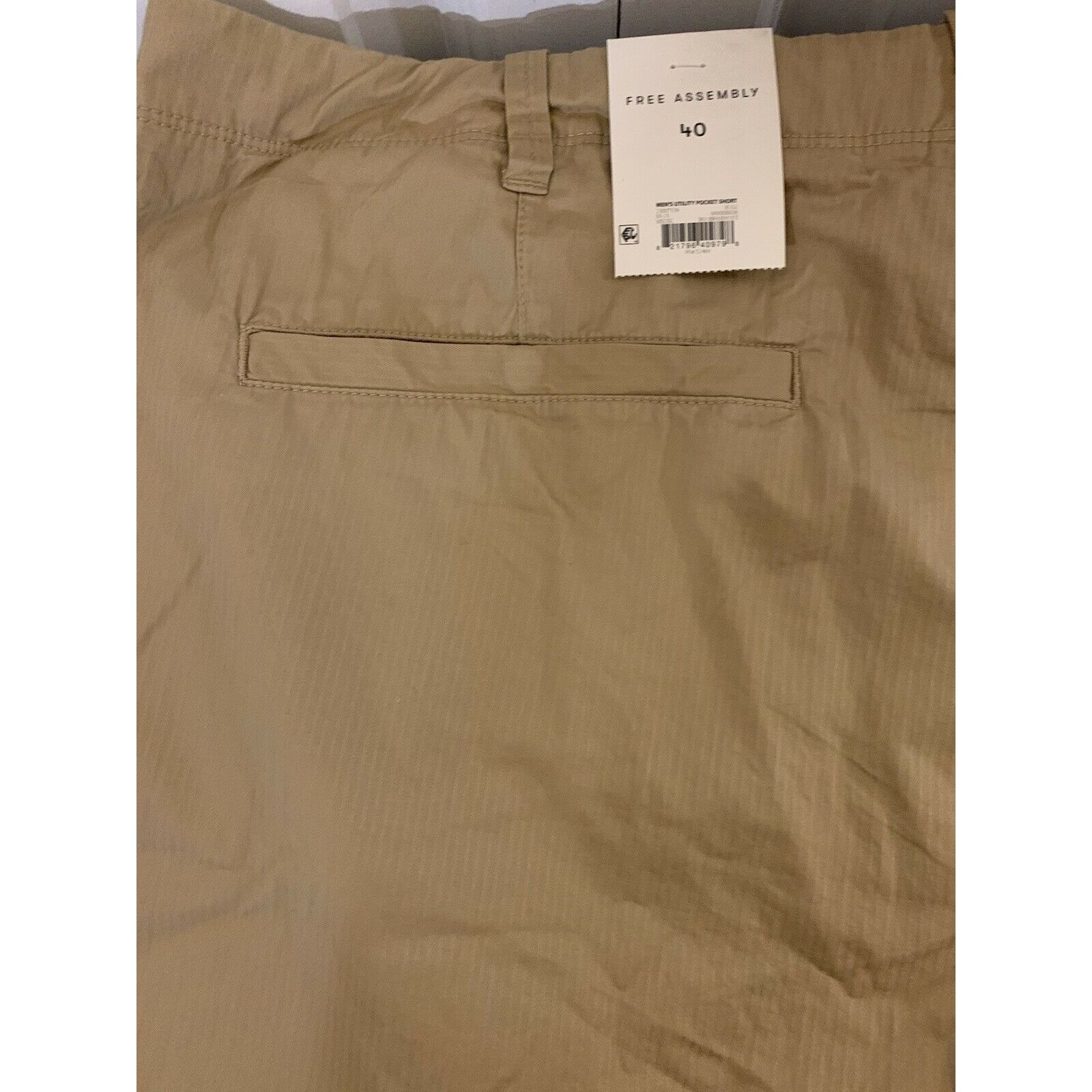 Other New Free Assembly utility pocket shorts Men’s Sz 40 brown Or Size US 40 / EU 56 - 4 Thumbnail