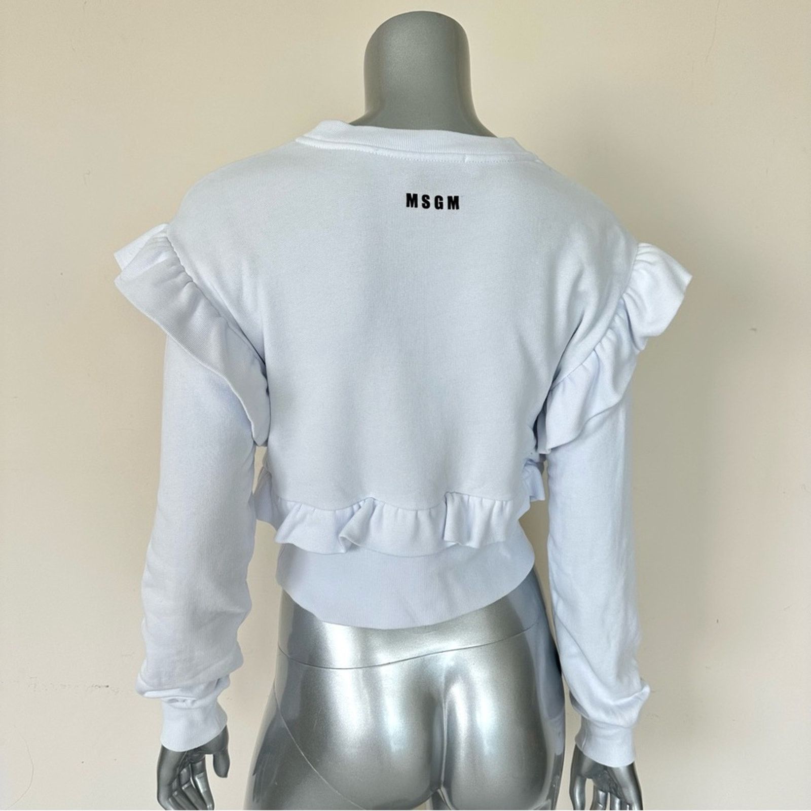 MSGM MSGM women sweatshirt size S Size S / US 4 / IT 40 - 4 Thumbnail