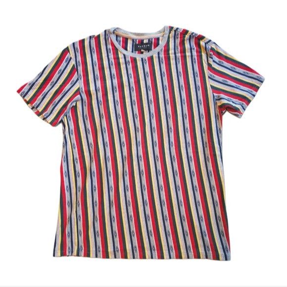 Pacsun PACSUN Los Angeles Striped Shirt Size Large Size US L / EU 52-54 / 3 - 1 Thumbnail