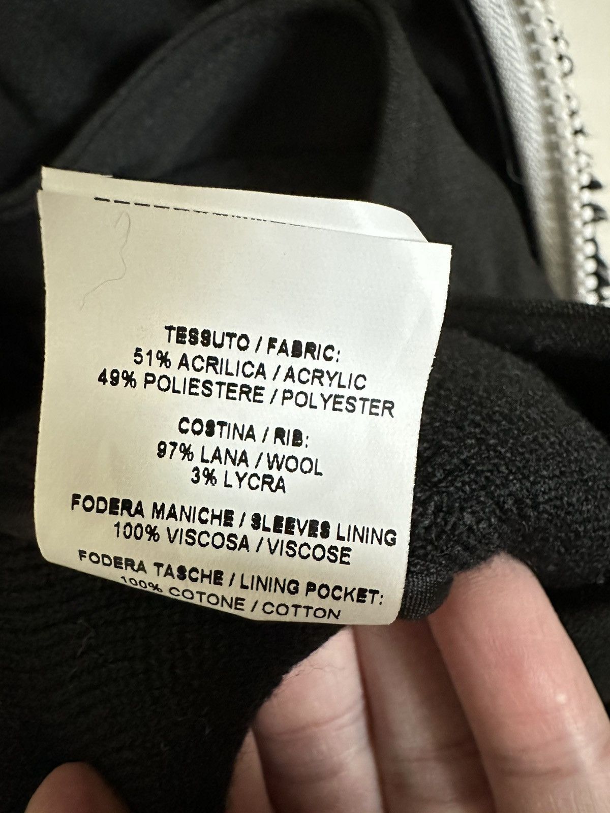 4SDESIGNS 4SDesigns Warm Up Fleece Bomber Size US M / EU 48-50 / 2 - 6 Thumbnail