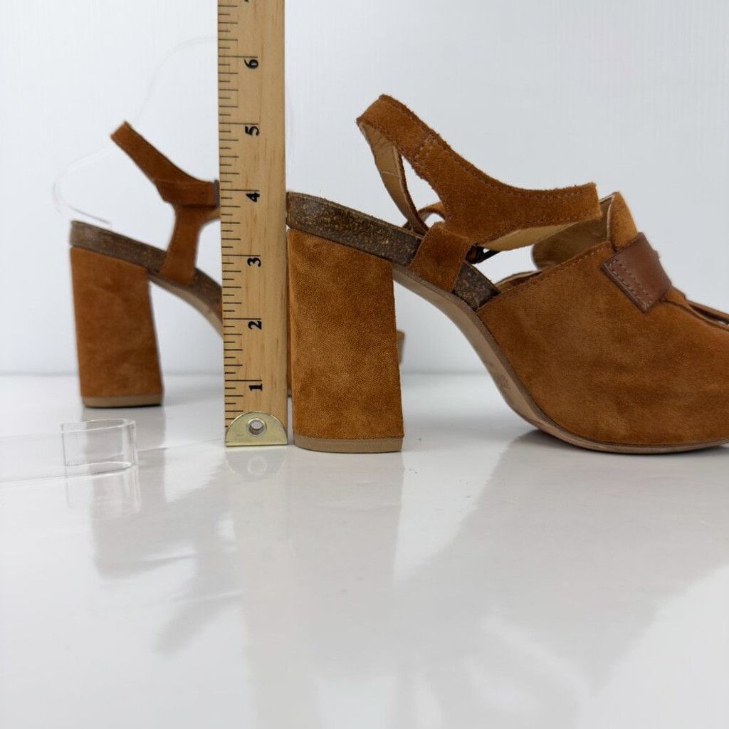 Other FRED DE LA BRETONNIÈRE Boho 70's Tassel Platform Sandals 36 Size US 6 / IT 36 - 15 Thumbnail
