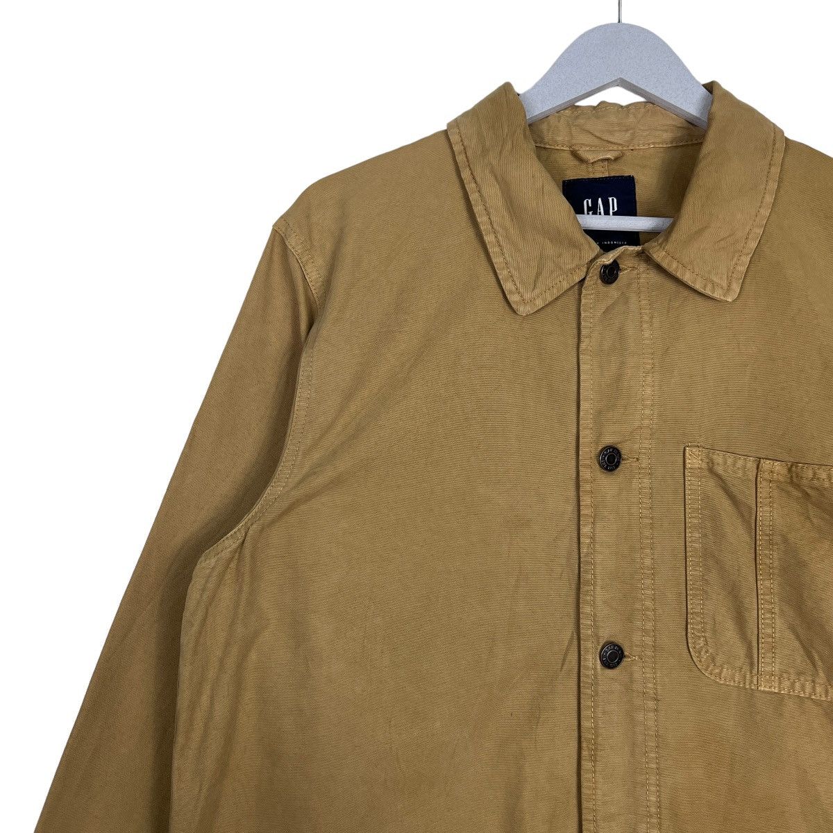 Japanese Brand 🔥 VINTAGE GAP CHORE JACKET Size US M / EU 48-50 / 2 - 7 Thumbnail